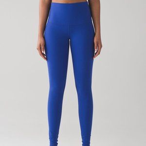 lululemon Wunder Unders - Blue